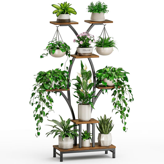 Plant Stand with Grow Light, Perfect for Living Rooms and Offices