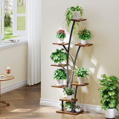 Plant Stand with Grow Light, Perfect for Living Rooms and Offices