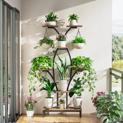 Plant Stand with Grow Light, Perfect for Living Rooms and Offices