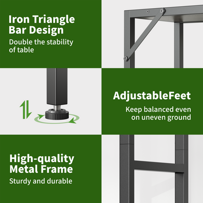 Narrow Console Table, 11.22" Entryway Table Hallway Table with Storage Shelves, Sofa Table for Living Room, Foyer, Oak Gray