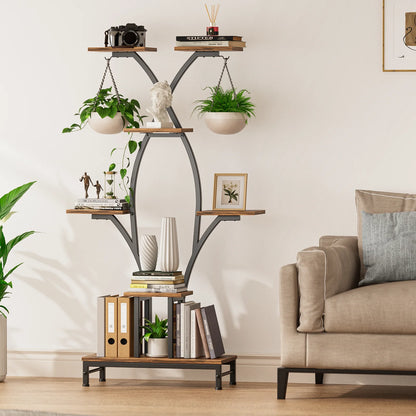 Plant Stand with Grow Light, Perfect for Living Rooms and Offices