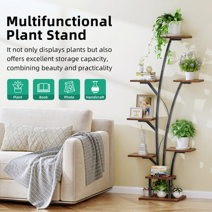 Plant Stand with Grow Light, Perfect for Living Rooms and Offices