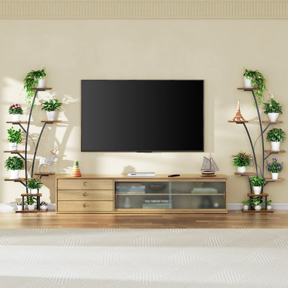 Plant Stand with Grow Light, Perfect for Living Rooms and Offices