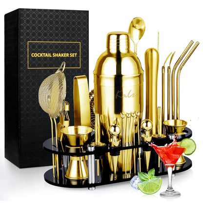 axentia 133206 Set da Cocktail, 750 milliliters, Stainless Steel axentia 133206 Set da Cocktail, 750 milliliters, Stainless Steel